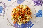 Салат с нутом и овощами