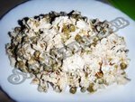 Салат "Курочка ряба"