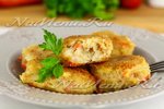 Сочные рыбные котлеты из трески