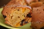 Мандариновый кекс с шоколадом