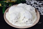 Торт из пряников с бананами и сметаной