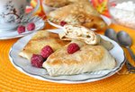 Блины с творогом