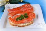 Форель слабосоленая в домашних условиях