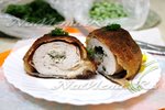 Котлеты по-киевски из куриного филе