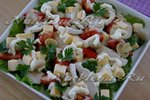 Салат с курицей и грибами