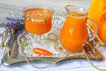 Тыквенно-морковный сок