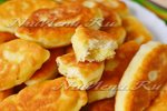 Пирожки с картошкой жареные на сковороде