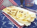 Блины с сыром