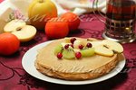 Постные блины на минералке