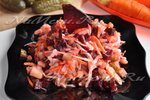 Классический винегрет с капустой