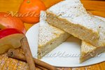Творожная запеканка с яблоками