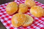 Булочки для гамбургеров рецепт как в Макдональдсе