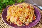 Тушеная квашеная капуста по-немецки