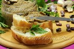 Постный паштет из фасоли и шампиньонов