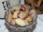 Быстрые маринованные грибы с лимоном
