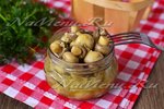 Маринованные шампиньоны быстрого приготовления