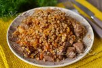Гречка по-купечески в мультиварке