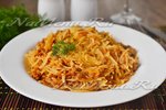 Макароны по - флотски с фаршем