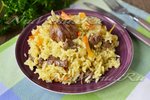 Плов с говядиной
