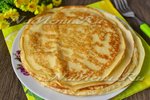 Ажурные блинчики на молоке
