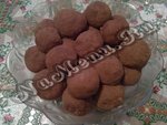 Рецепт домашних конфет с орехами