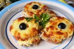 Мясо по - французски с ананасом в духовке