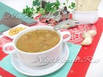 Гороховый суп с фрикадельками