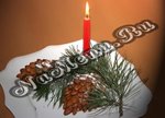Новогодний десерт "Шишечки-иголочки"