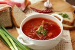 Как сварить постный борщ за полчаса