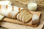 Пшенично-ржаной хлеб на кислом молоке