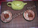 Детская каша-крем с миндалём и сливами