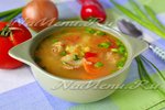 Шурпа из баранины по-узбекски