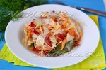 Квашеная капуста быстрого приготовления