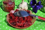 Аджика из свеклы