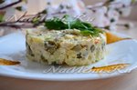 Салат "Оливье" с курицей