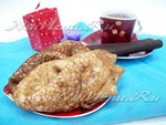 Блины из ржаной и пшеничной муки