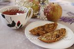 Постный яблочный кекс в хлебопечке