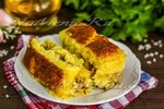 Картофельная запеканка, как в детском садике
