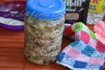 Маринованные вешенки с лимоном