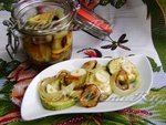 Жареные кабачки на зиму