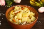 Простой и вкусный суп на курином бульоне