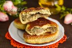 Воздушные жареные пирожки из теста на кефире