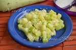 Салат из кабачков с кунжутом на зиму
