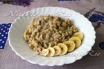 Овсяная каша на кокосовом молоке