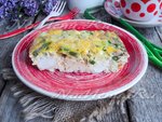 Омлет в духовке с овощами и сыром
