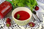 Клубничное пюре без варки на зиму