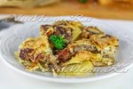 Запеченная говядина с картошкой