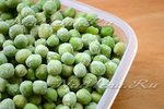 Как заморозить горошек на зиму