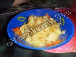 Овощное рагу с картошкой