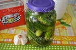 Пикантные маринованные огурцы